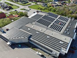Solarwork: a Swedish solar installation and service company Image