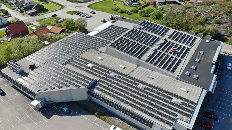 Niam Infrastruktur investerar i Solarwork Image