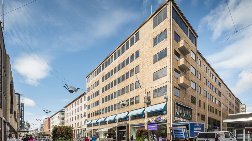 Niam Acquires Renowned Office Building "Sampotalo" in Turku Image
