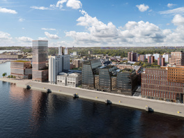 Niam är med och utvecklar Värtahamnen  Image