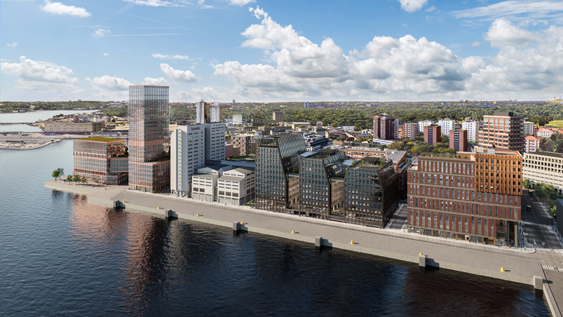 Niam är med och utvecklar Värtahamnen  Image
