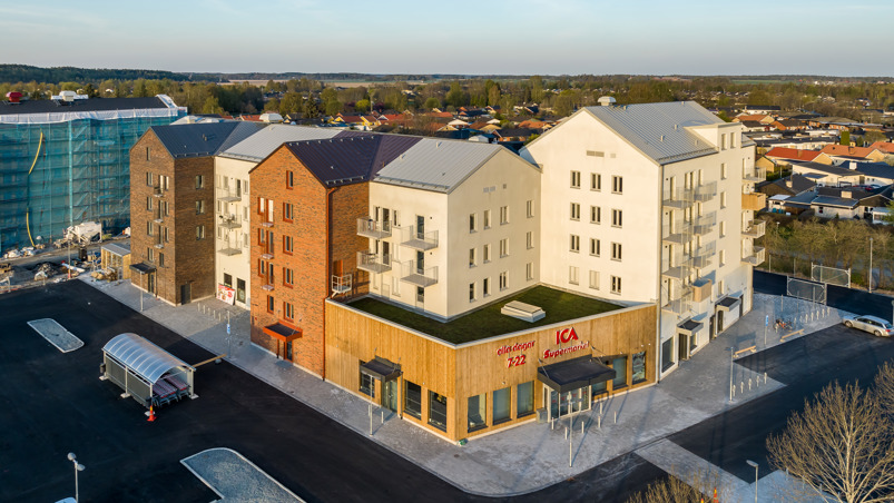 Niam Real Estate completes acquisition of newly developed residential assets in Enköping Image