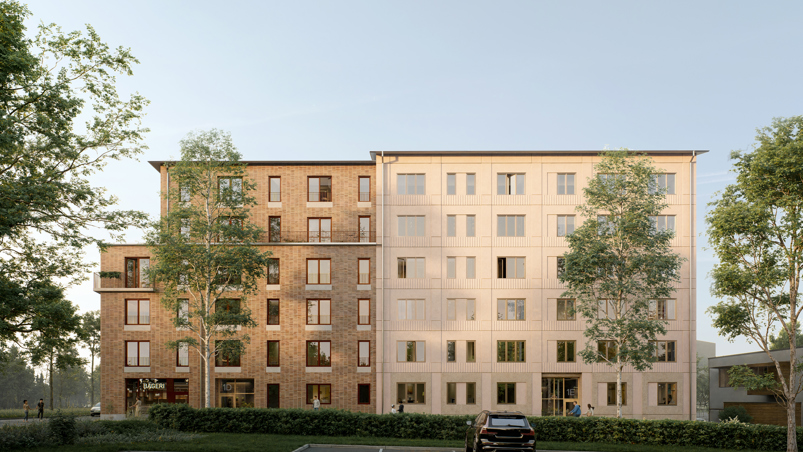 Niam Real Estate and Nordfeldt break ground on 131 rental apartments in Stockholm Image