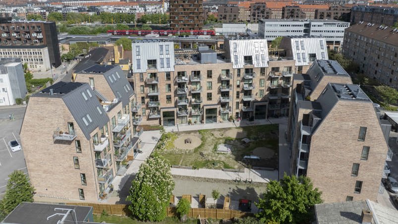 Niam Real Estate slutför förvärv av bostadsfastighet i centrala Köpenhamn Image