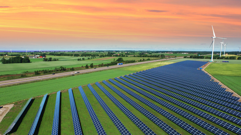 Niams infrastrukturfond fortsätter investera i solparker tillsammans med Solkompaniet Image