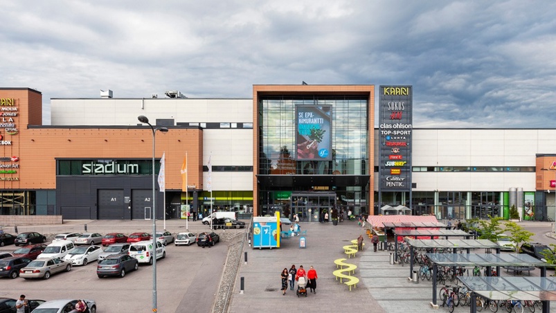 Niam avyttrar Kaari Köpcentrum i Helsingfors för 207 miljoner euro Image