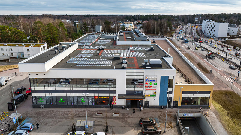 Properties made greener in Finland Image