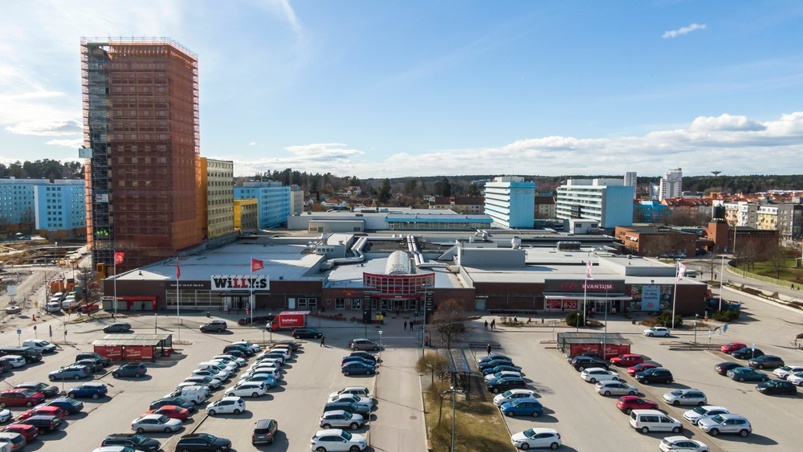 Niam förvärvar Väsby Centrum och Bålsta Centrum Image