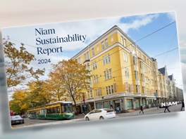 Niam publishes Sustainability Report for 2024  Image
