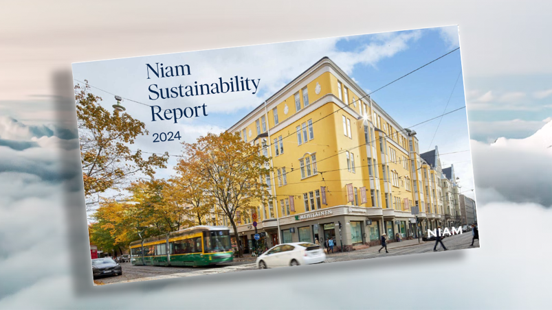 Niam publishes Sustainability Report for 2024  Image
