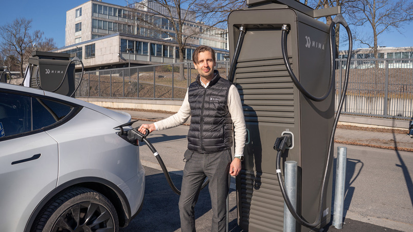 Nima Energy is rolling out ultra-fast EV charging sites Image