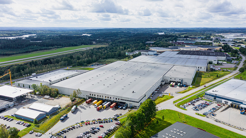 Niam Establishes Nordic Logistics Portfolio in Sweden Image