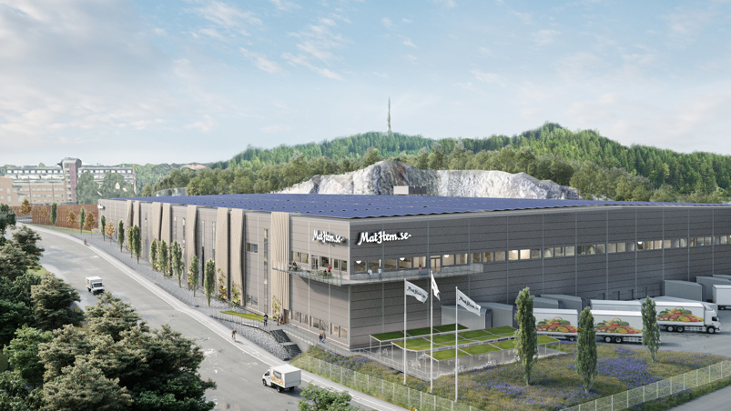 Niam acquires newly developed logistics facility in Stockholm Image