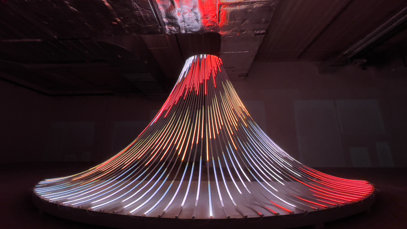 Niam Real Estate lyser upp Stockholms Hamnkvarter med nytt ljuskonstverk av Jesper Wachtmeister Image