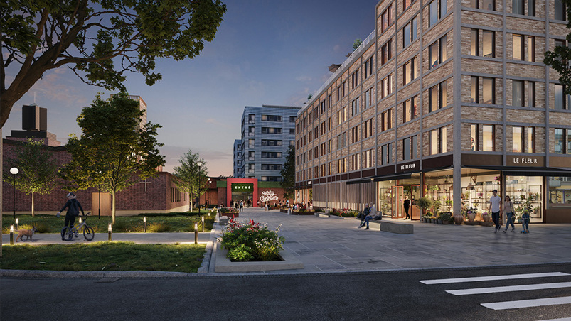 Niam is developing Väsby Centrum – 600 new residences planned Image