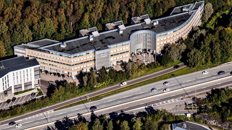Lysaker Office: Strategic location near Norway's third-largest communication hub Image