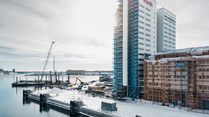 Niam väljer Novogruppen för ombyggnad av hotell i Värtahamnen Image