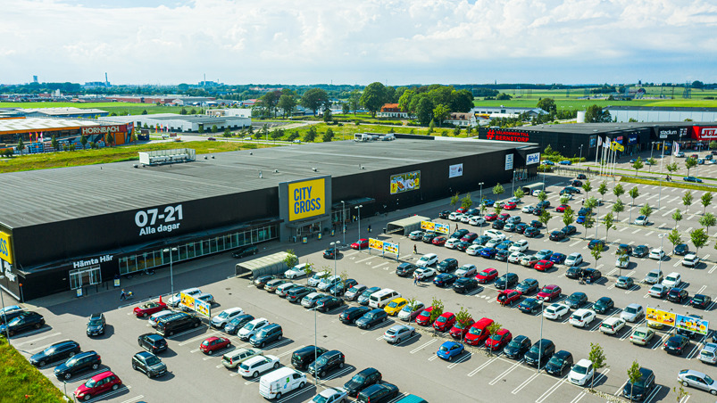 Bernstorp Retail Park: a Strong Tenant Mix  Image