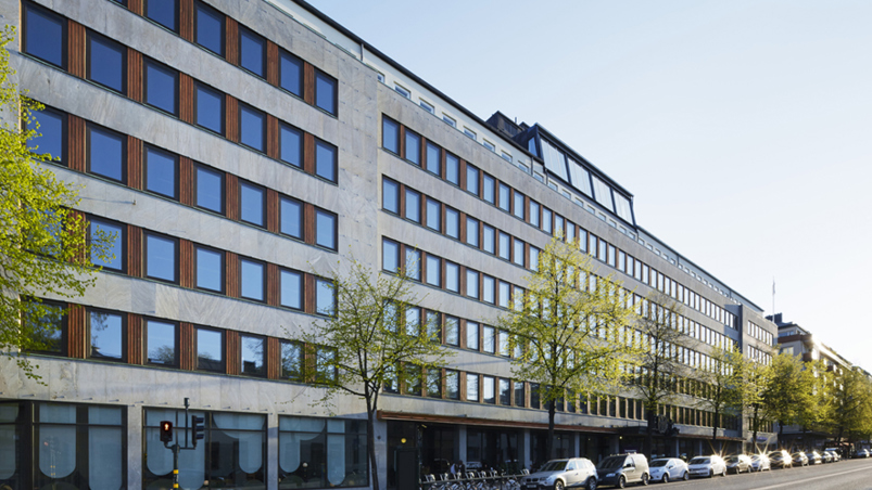 Niam acquires office property in central Stockholm Image